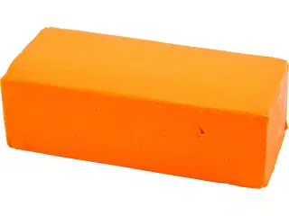 Modellervoks, str. 13x6x4 cm, neon orange, 500 g/ 1 pk.