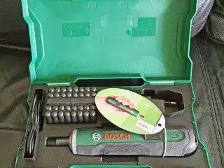Bosch PushDrive skruemaskine