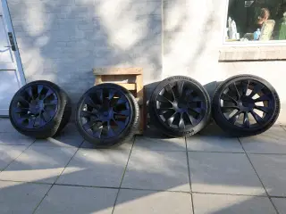 Tesla 20" Induction sommersæt