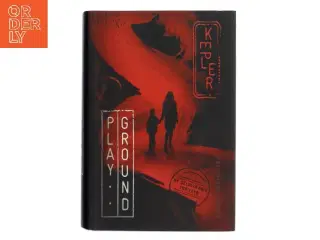 Playground af Lars Kepler (Bog)