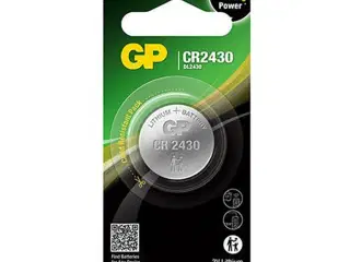 Gp CR2430 batteri 1 stk.