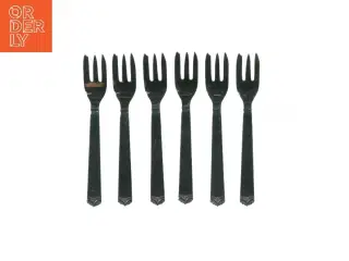 Kagegafler (6 stk.) fra Ukendt (str. L: 14,5cm)