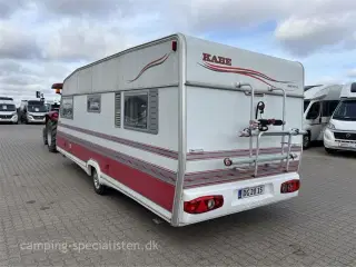 2004 - Kabe Ametist XL   Pæn ældre helårsvogn - Kabe Ametist XL fra 2004 - Kan nu opleves hos Camping-Specialisten i Silkeborg