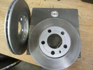 Bremseskiver til VW og Skoda