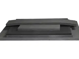 Silikone Varmeplade til varmepresser 50cm * 41cm * 1cm