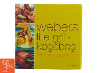 Webers lille grill kogebog fra Aschehoug (str. 15 cm)