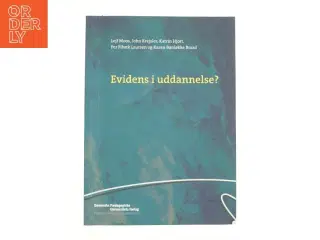 Evidens I Uddannelse? - 1st Edition (eBook) (Bog)