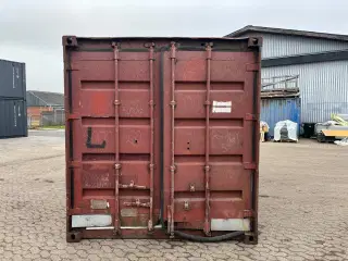 20 fods Container- ID: GL-Rød