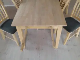 EG lys spisebordsstole har 10 stk