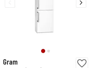 Kølefryseskab Gram sælges