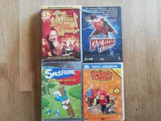 Børne-DVD'er