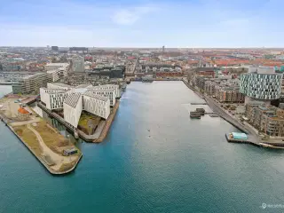Erhvervsejerlejlighed beliggende i Nordhavn