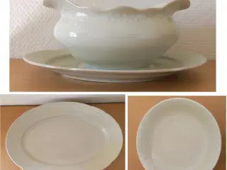 Serveringsfade og skåle – 6 stk. 