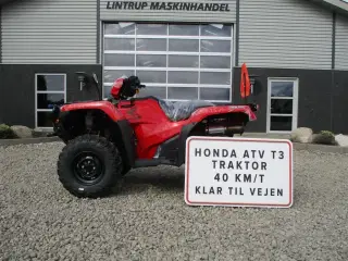 Honda TRX 520 FA Traktor. STORT LAGER AF HONDA  ATV. Vi hjælper gerne med at levere den til dig, og bytter gerne. KØB-SALG-BYTTE se mere på www.limas.dk