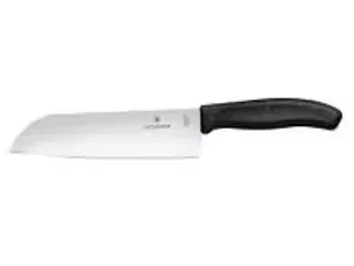 3 stk. Santokukniv Victorinox 170 mm sort