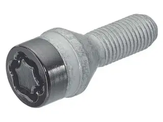 Mcgard låsebolt m14x1.50 kegle sort