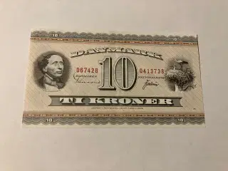 10 Kroner 1974 D6