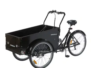 Ladcykel - 100% samlet - FABRIKSNY