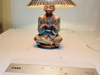 kinamand bordlampe fra søholm
