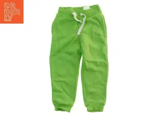 Grønne børn sweatpants med snøre fra H&M (str. 98)