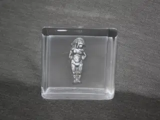 Kosta Boda glas relief Sea Glas bruk 