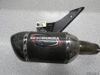 Udstødning Yoshimura Alpha Suzuki GSX-S1000 2017