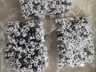 1500 Perler (Bogstaver og Tal) 
