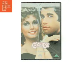 Grease med John Travolta (DVD)
