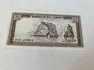 10 Livres Lebanon