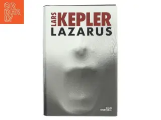 Lazarus af Lars Kepler (Bog)