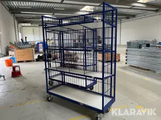 Lager reoler JAS Maskinfabrik 2 styk