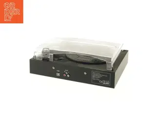 Vinylpladespiller med låg fra AGK (str. 32,5x27,5 cm) (DVD)