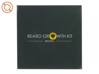 Beard Growth kit fra Bellezon