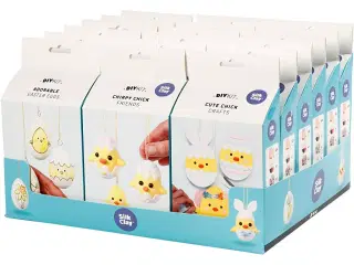 Påskeæg, venner og familie, 18sæt/ 1 pk.