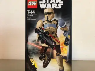 LEGO Star Wars 75523 Scarif Stormtrooper uåbnet