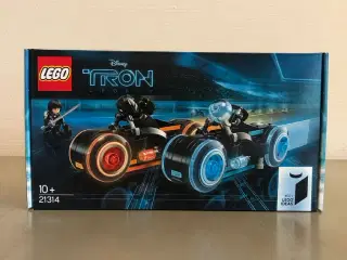 LEGO Ideas 21314 TRON Legacy Lightcycle uåbnet