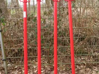 4 stk. Forskallingsstøtter