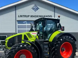 CLAAS Axion 960 Med GPS anlæg og stor dæk montering. Dansk traktor fra ny