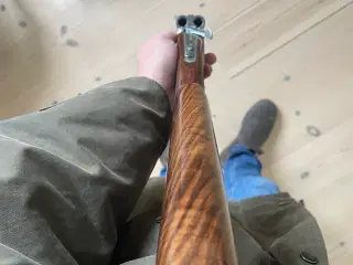 410 jagtgevær. Singletrigger.