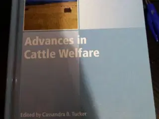 Advances in Cattle Welfare 