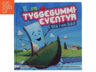 Tyggegummi eventyr, Blå i en båd (Bog) fra Happy Ink Publishing