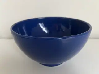 Blå skål