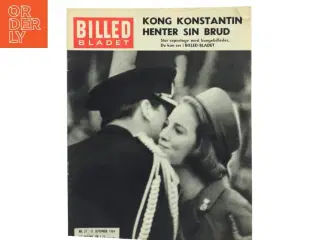 Vintage Billed-Bladet magasiner fra Billed-Bladet