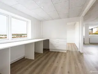 Flot moderniseret kontor