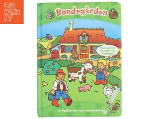 Børnebog - Bondegården, flapbog