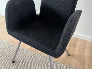 Spisebordsstole PATRIK (IKEA), koksgrå