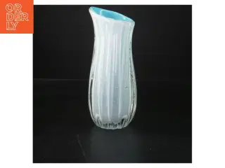 Glasvase (str. 22x9 cm)