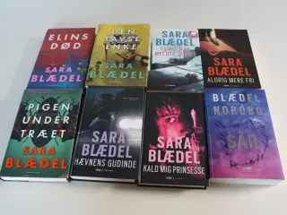 5 krimier af Sara Blædel