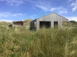 Helt nyt sommerhus med unik beliggenhed på Læsø