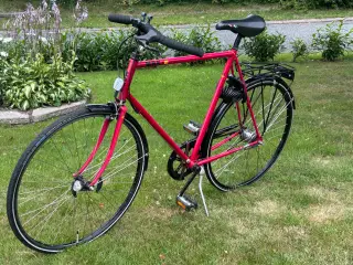 Ekstrem velholdt original MBK HT 707 sport city 